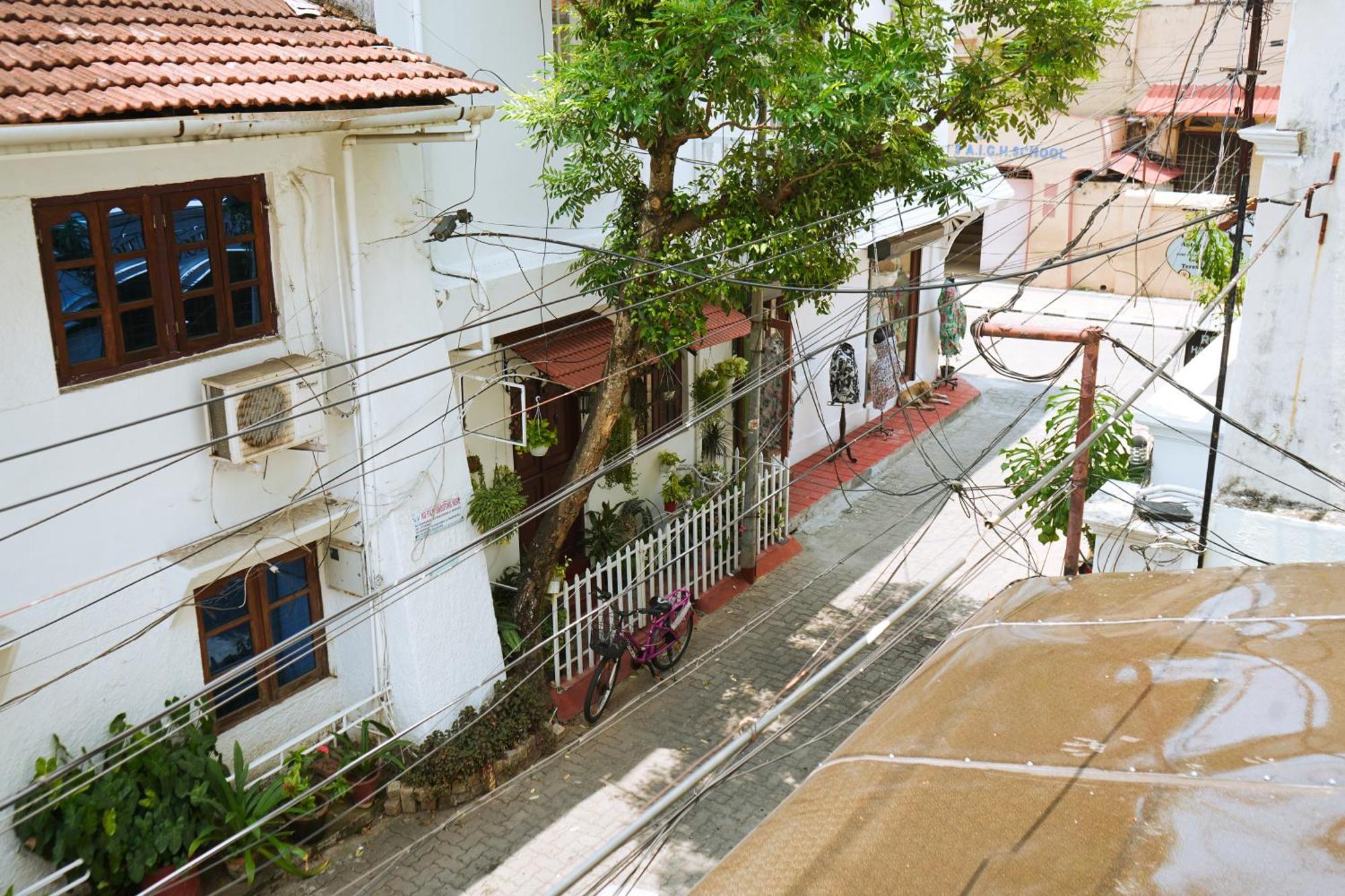 Mother Tree Inn Kochi Bagian luar foto